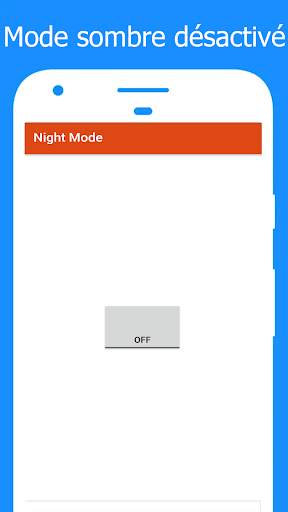 Mode nuit: Activateur du mode sombre [sans root] screenshot 3