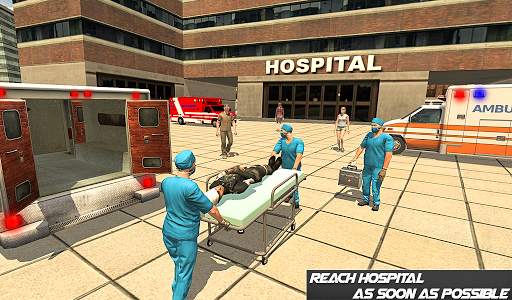 Mobile Hospital Simulator-Emergency Ambulance 2020 screenshot 9