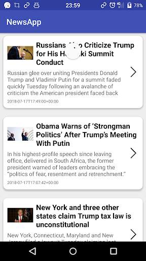 Latest News ( Ads free) screenshot 2