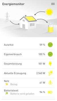 Yello Solar screenshot 1