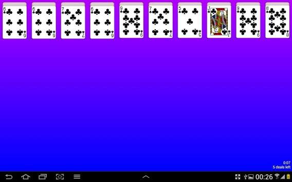 Spider Solitaire Card Game screenshot 4