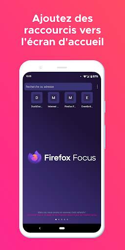 Firefox Klar screenshot 5