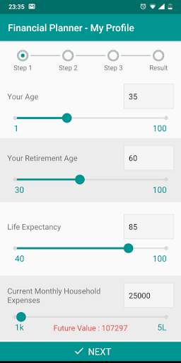 Show My Goal screenshot 2