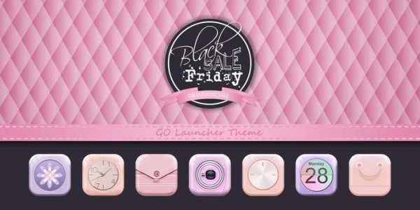 Firday Go Launcher Theme screenshot 5