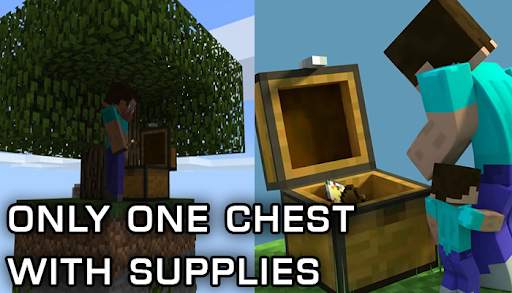 Skyblock Mod screenshot 1