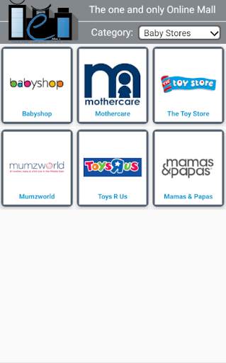The e-Mall : shop online screenshot 2