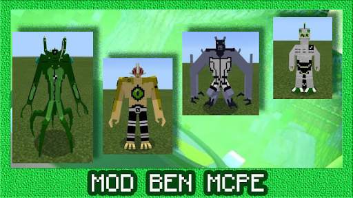 Mod Ben Alien for Minecraft PE screenshot 2