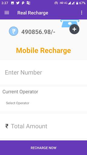 Real Recharge - Mobile,DTH Recharge App screenshot 5