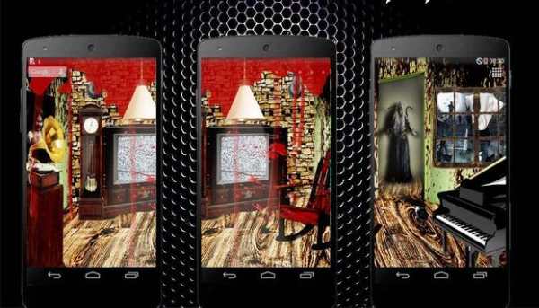 Halloween House Live Wallpaper screenshot 4
