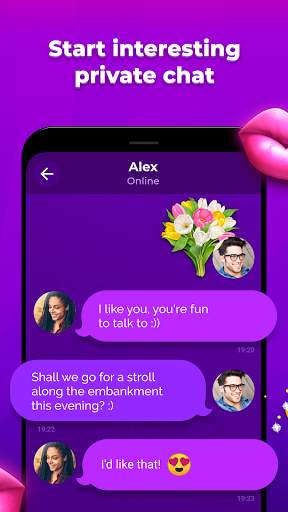 Spin the bottle and kiss, date screenshot 7