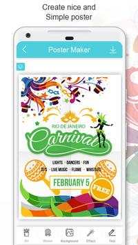 Poster Maker 7 تصوير الشاشة
