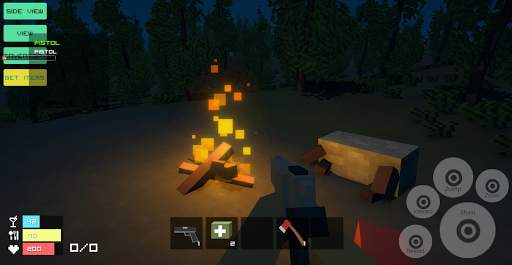 Zombie Survival Shooter: Craft Apocalypse screenshot 5