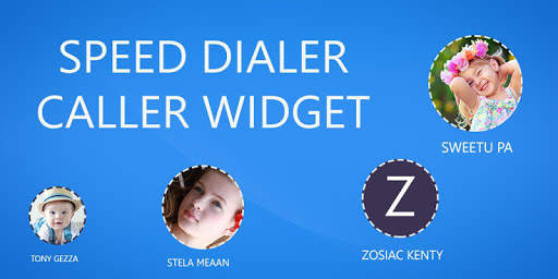 Speed Dialer & Caller Widget screenshot 1