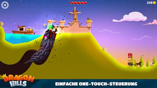 Dragon Hills screenshot 2