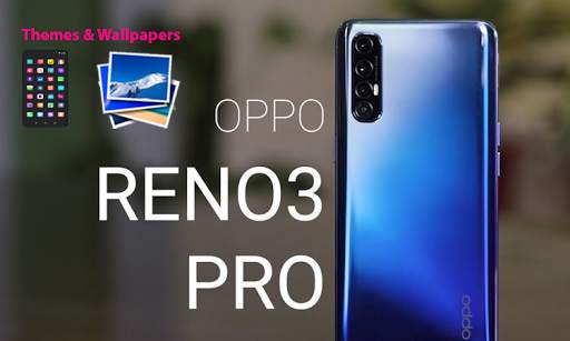 Oppo Reno 3 Pro Theme & Launcher 2020-HD wallpaper screenshot 2