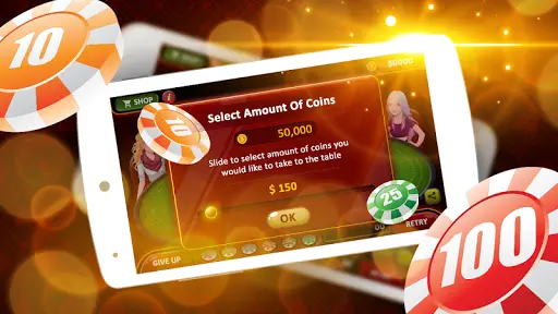 7 Up & 7 Down Poker Game screenshot 3