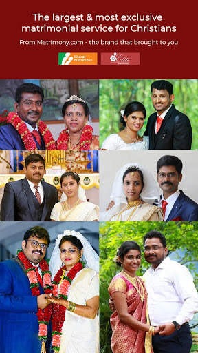 Christian Matrimony - Marriage App for Christians screenshot 1