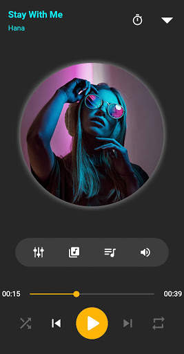 Music Player screenshot 1