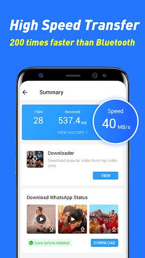 Share - India Share & File Transfer App, Share it screenshot 2