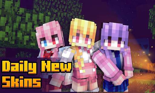 Girl Skins for MCPE ( minecraft pocket edition ) screenshot 8