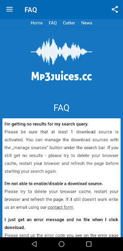 Mp3juices free music screenshot 5