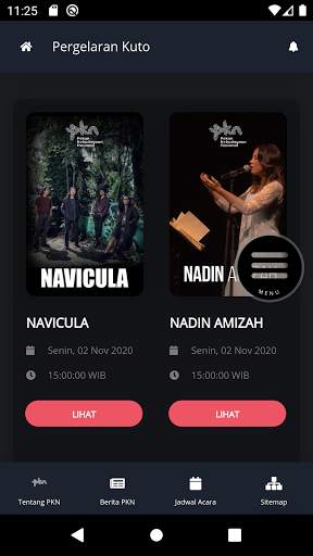 PKN Mobile App (Pekan Kebudayaan Nasional) screenshot 5