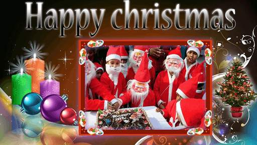 Merry Christmas GIF Photo Frame : Christmas Editor screenshot 6