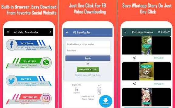 All Video Downloader screenshot 1