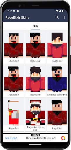 RageElixir Skins for Minecraft screenshot 4