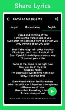 Kpop Lyrics screenshot 3