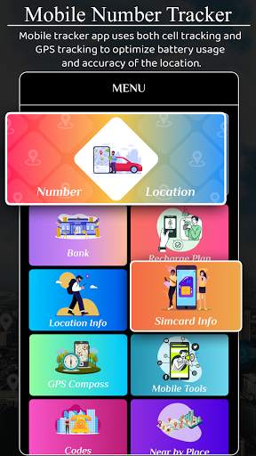 Mobile Number Tracker & Locator screenshot 2