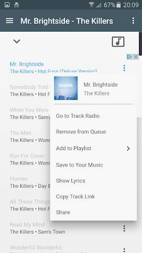 Free Online Music screenshot 8