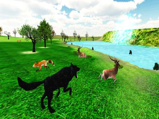 Black Wolf Revenge Simulator screenshot 9