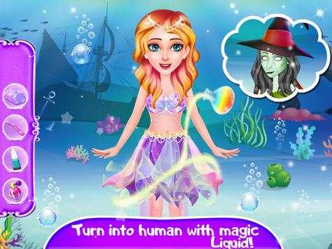 🧜‍♀️Arina First Love: 🧜‍♀️Mermaid Love Crush screenshot 9
