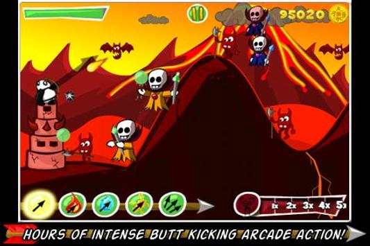 BowQuest: PandaMania! Lite screenshot 1