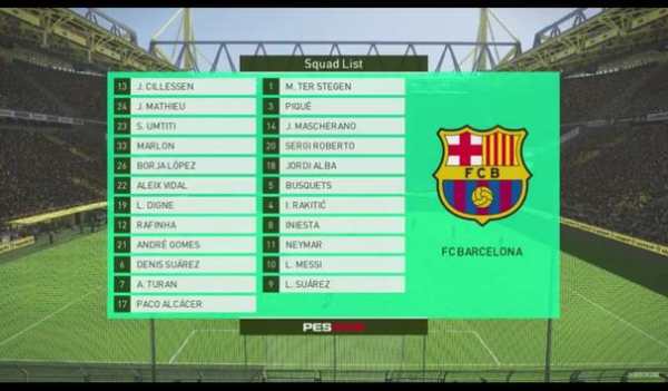 New PES 2018 Guide screenshot 3
