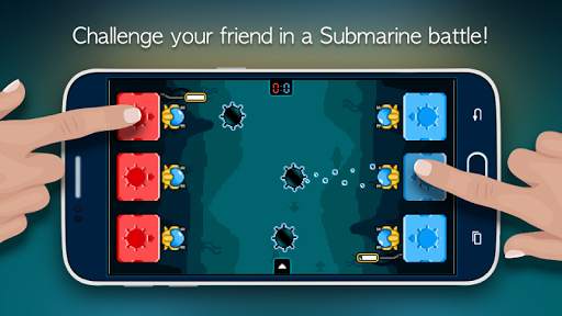 Submarine Duel (2 players) screenshot 1