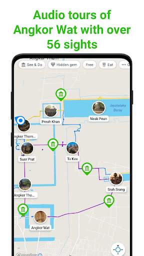Angkor Wat SmartGuide screenshot 1