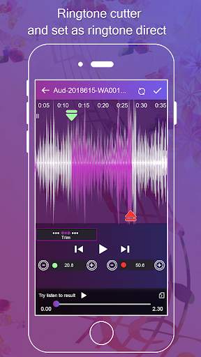 MP3 Cutter & My Name Ringtone Maker screenshot 3