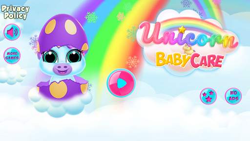Baby Unicorn Care and Dress up screenshot 1