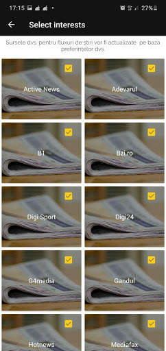 Stiri din Romania-Ziare si TV screenshot 8