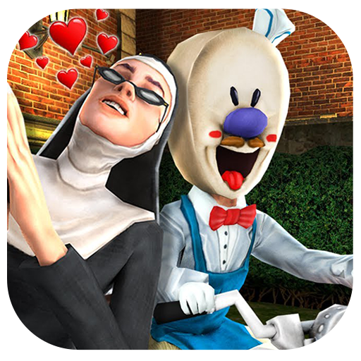 Horror Game - Scary Nun Vs  Ice Scream Scary icon