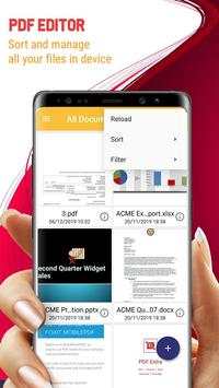 Smart PDF Editor - Pdf Reader & Viewer, Scan, edit screenshot 4