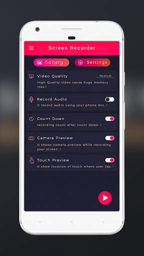 Full Screen Recorder HD screenshot 4