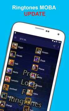 Collection Mobile Legend SFX Tone screenshot 2