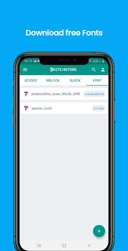 SketchStore - Download free items for Sketchware screenshot 5