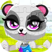 Puzzles Little Pet Shop Jigsaw 2.3