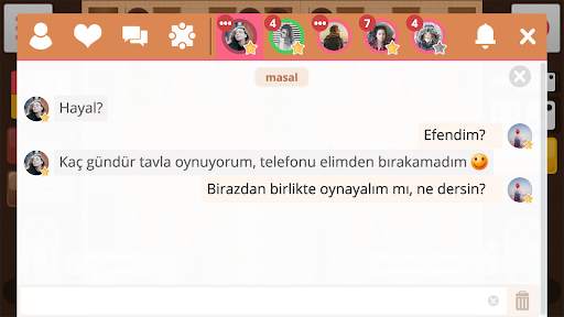 Tavla Online screenshot 8