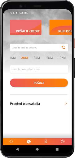 Moj BH Telecom screenshot 3