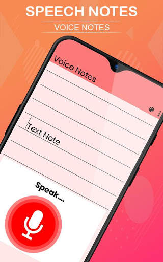 Speech notes - Speech To Text Converter screenshot 2